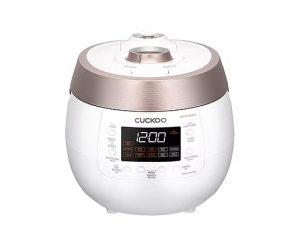 6-Cup HP Twin Pressure Rice Cooker
